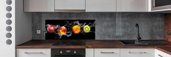 Dekorační panel sklo Ovoce a voda pksh-148249825