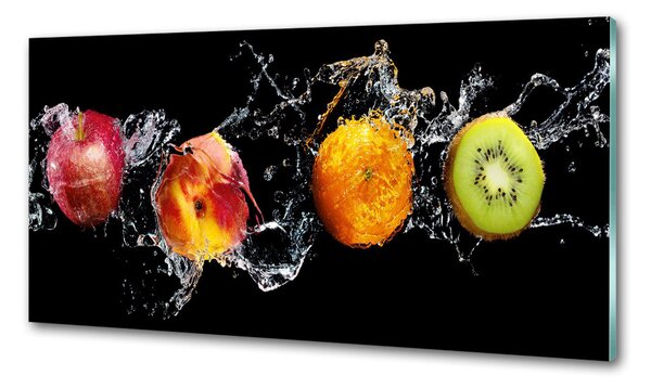 Dekorační panel sklo Ovoce a voda pksh-148249825