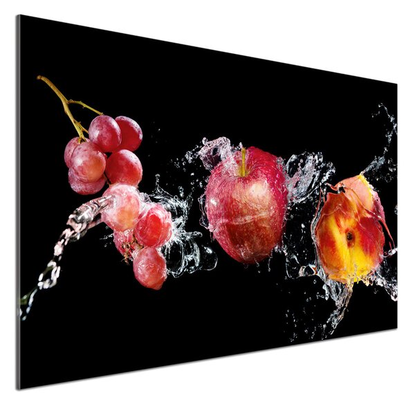 Dekorační panel sklo Ovoce a voda pksh-148249825