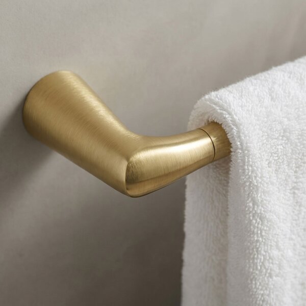 Koupelnový věšák 16201 Vibe Brush Gold
