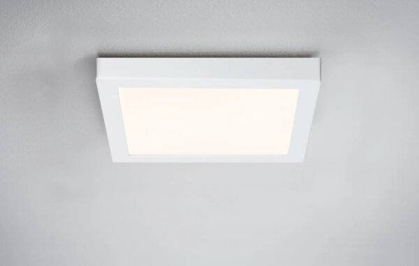 Paulmann 70645 - LED/12,5W Stropní svítidlo LUNAR 230V 22,5x22,5 cm bílá