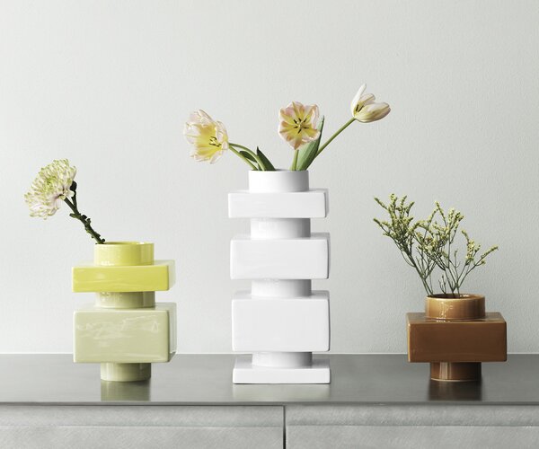 Normann Copenhagen designové vázy Deco Medium
