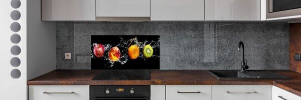 Dekorační panel sklo Ovoce a voda pksh-148249825