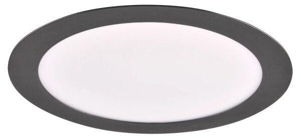 LED Podhledové svítidlo RIGEL LED/14W/230V 4000K pr. 22 cm černá