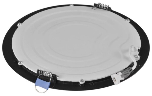 LED Podhledové svítidlo RIGEL LED/14W/230V 4000K pr. 22 cm černá