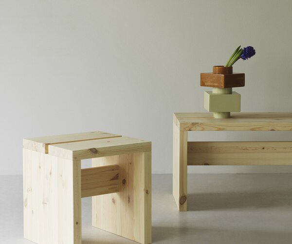 Normann Copenhagen designové vázy Deco Medium