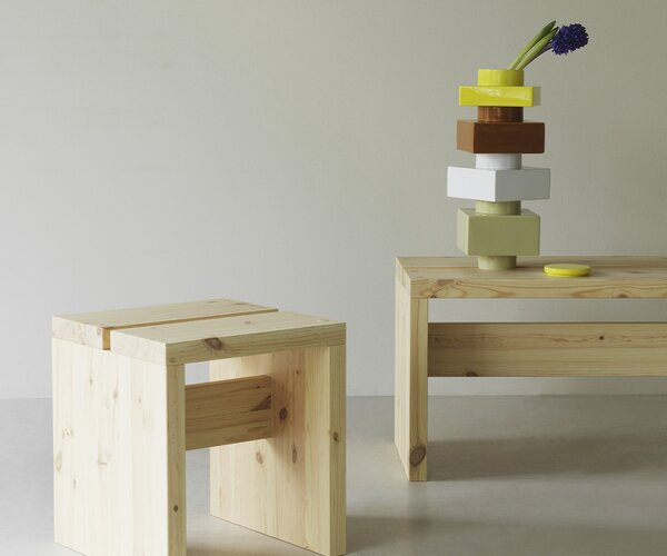 Normann Copenhagen designové vázy Deco Medium
