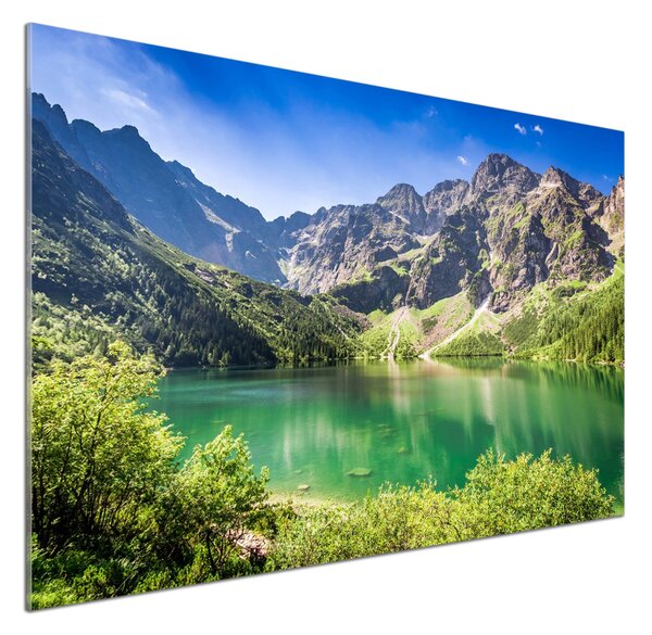 Panel do kuchyně Mořské oko Tatry pksh-148762187