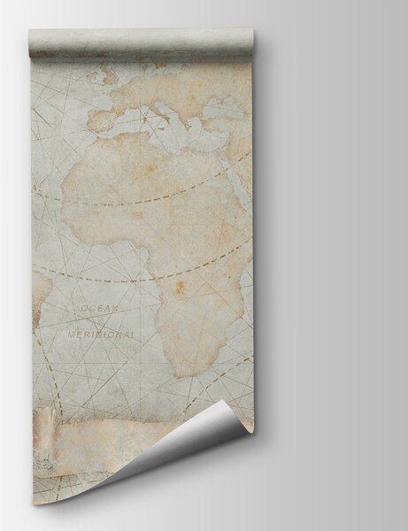 Fototapeta Mapa světa, Fototapeta s mapou světa, Populární fototapety, u71325 - Tapeko.co.cz