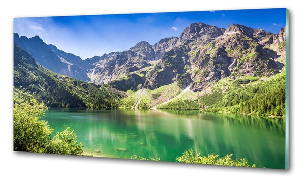 Panel do kuchyně Mořské oko Tatry pksh-148762187