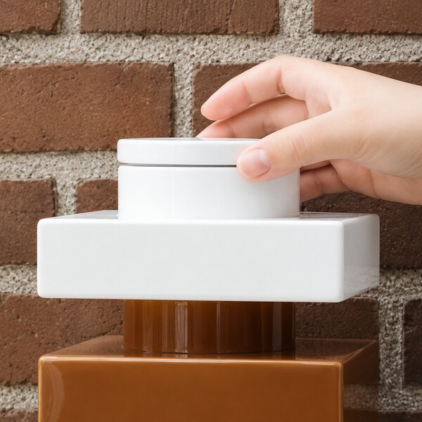 Normann Copenhagen designové víko Deco Pot