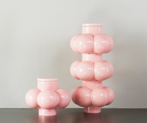 Normann Copenhagen designové vázy Deco Bubbles