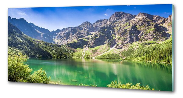 Panel do kuchyně Mořské oko Tatry pksh-148762187