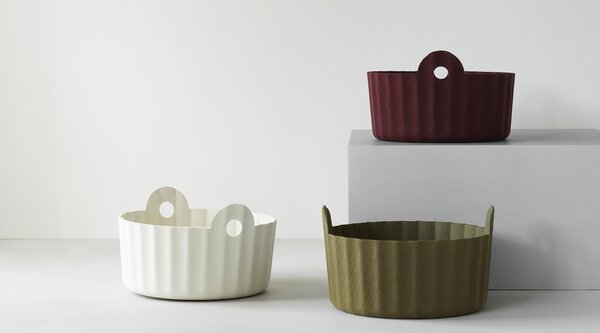 Normann Copenhagen designové koše na prádlo Colu Basket