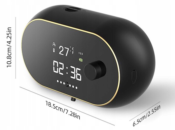 Automatický bezdotykový dávkovač pěnového mýdla s LCD displejem 450ML