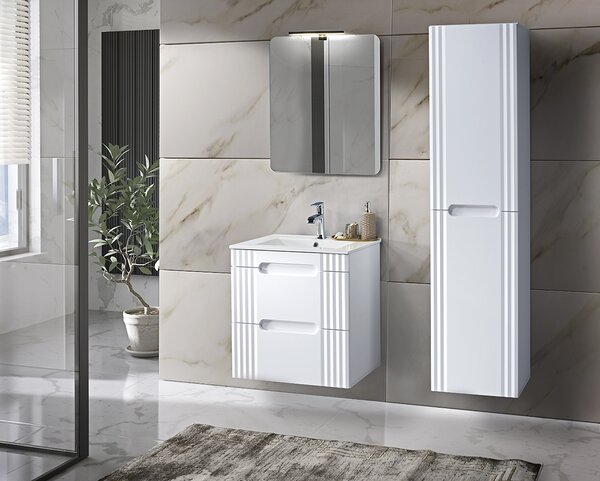 Comad Koupelnová skříňka pod umyvadlo Fiji White 60 bílá
