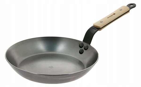 Pánev Mineral B Bois Tradiční 24 cm z uhlíkové ocel de Buyer