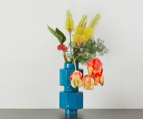 Normann Copenhagen designové vázy Deco Hexagon