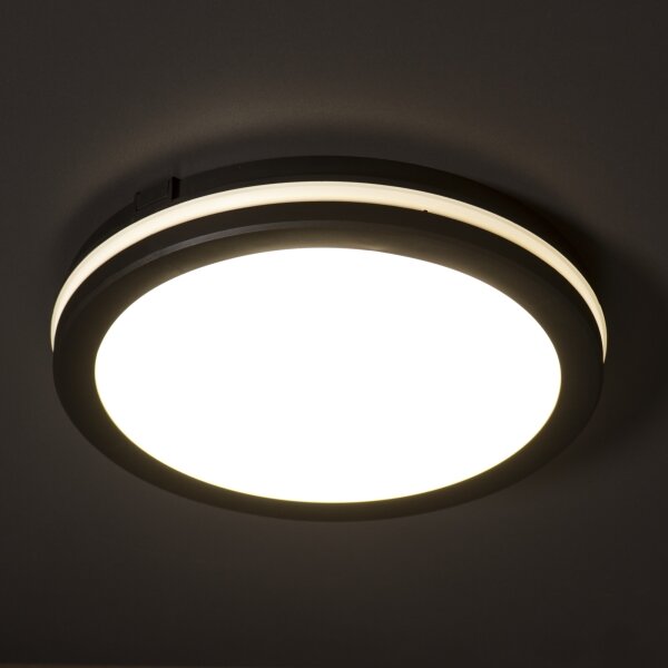 Kanlux 38381 - LED Venkovní svítidlo BENO ECO LED/12W/230V 3000/4000/6500K IP65