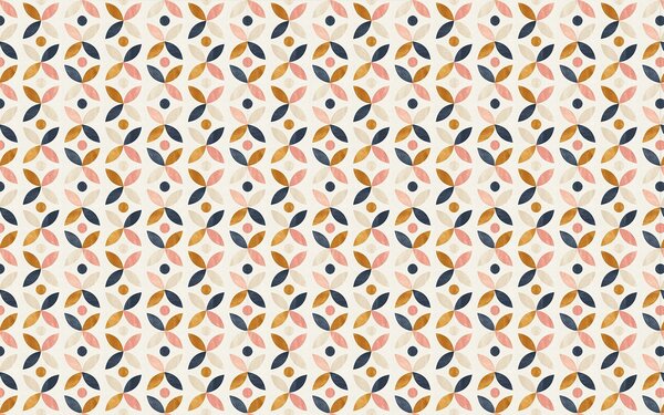 Fototapeta Vzor barevných kruhů a teček, Designové fototapety na zeď, Populární fototapety, u71344 - Tapeko.co.cz