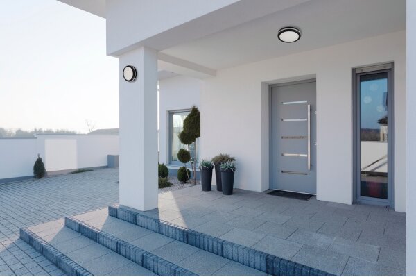 Kanlux 38381 - LED Venkovní svítidlo BENO ECO LED/12W/230V 3000/4000/6500K IP65