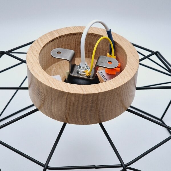 Brilagi - Stropní svítidlo WOODY BASKET 1xE27/60W/230V dub