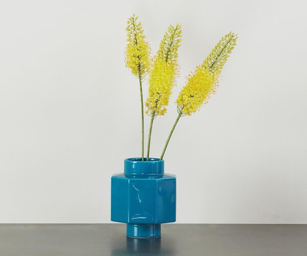 Normann Copenhagen designové vázy Deco Hexagon
