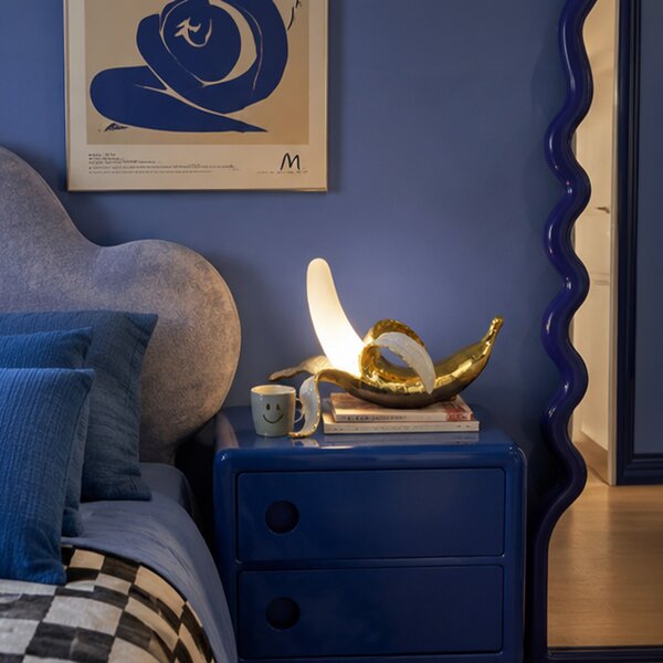 Seletti designová stolní svítidla Banana Lamp Dewey
