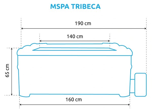 Marimex MSpa Tribeca 11400268