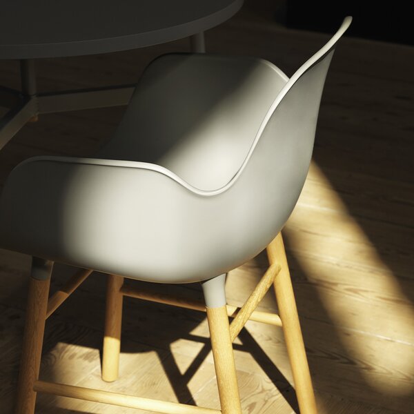 Normann Copenhagen designové židle Form Armchair Wood