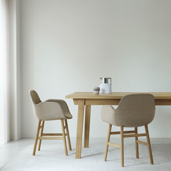 Normann Copenhagen designové židle Form Armchair Wood