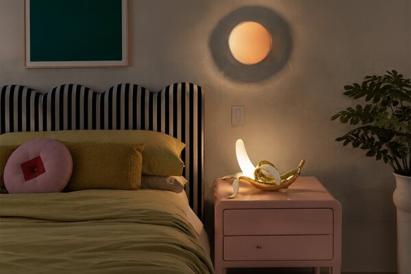 Seletti designová stolní svítidla Banana Lamp Dewey