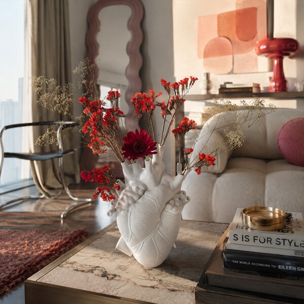 Seletti designové vázy Love in Bloom