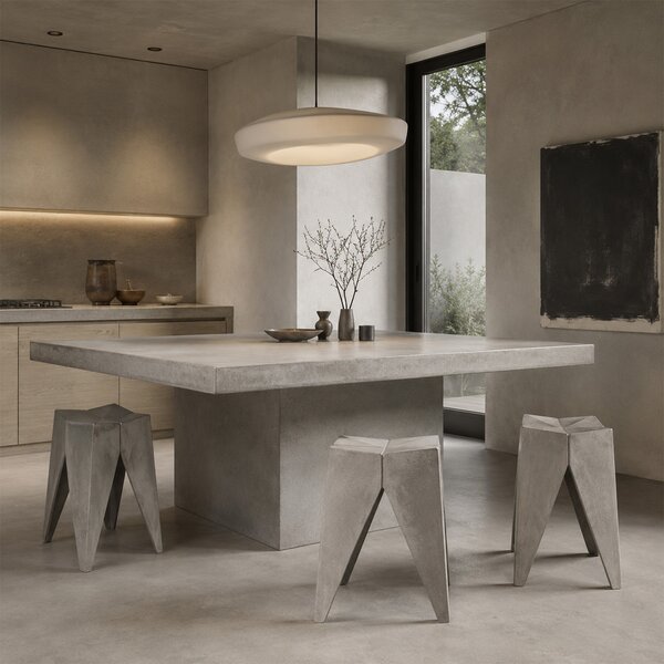 Lyon Beton stoličky Bridge Stool