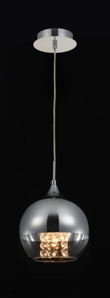 Maytoni P140-PL-110-1-N - Lustr na lanku FERMI 1xE27/60W/230V chrom