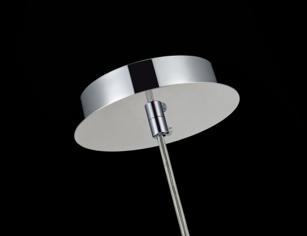 Maytoni P140-PL-110-1-N - Lustr na lanku FERMI 1xE27/60W/230V chrom