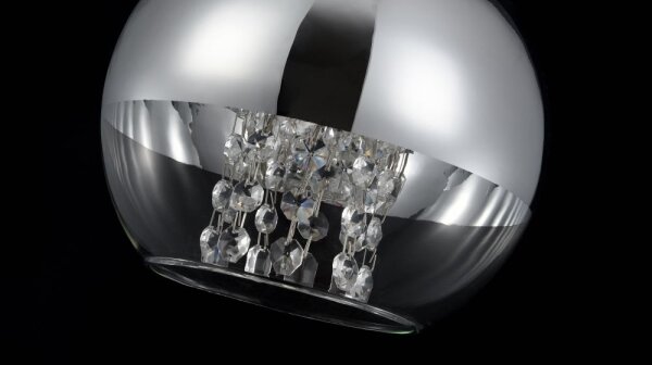 Maytoni P140-PL-110-1-N - Lustr na lanku FERMI 1xE27/60W/230V chrom