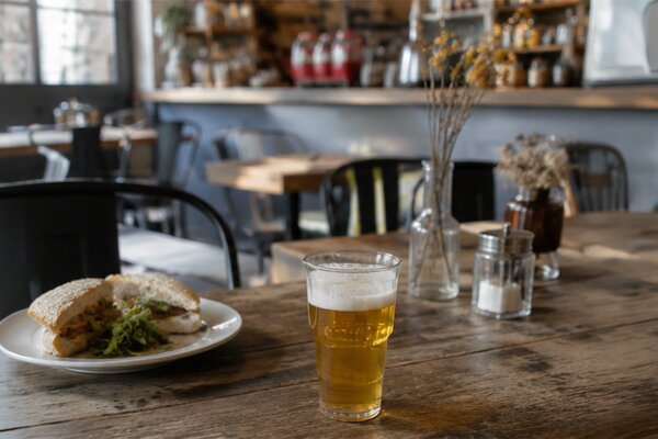 QUBUS sklenice Beer Cup