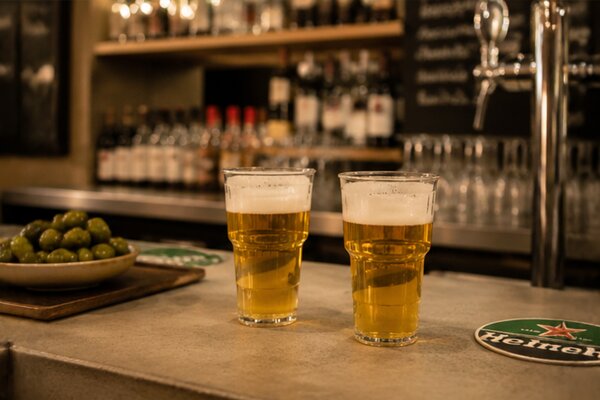 QUBUS sklenice Beer Cup