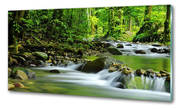 Dekorační panel sklo Horský potok pksh-15363026