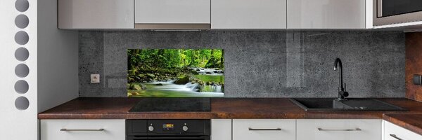 Dekorační panel sklo Horský potok pksh-15363026