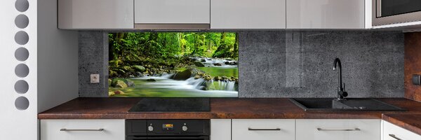 Dekorační panel sklo Horský potok pksh-15363026