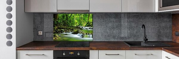Dekorační panel sklo Horský potok pksh-15363026