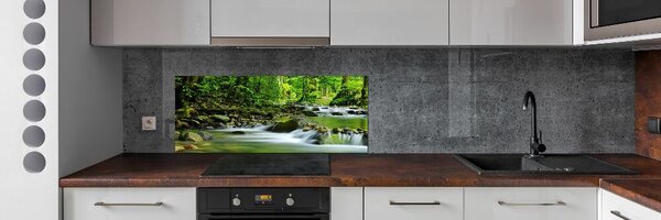 Dekorační panel sklo Horský potok pksh-15363026