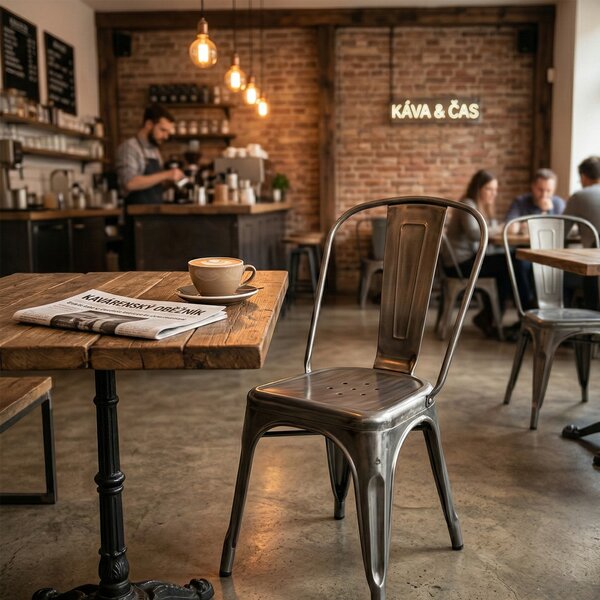 TOLIX designové židle A Chair