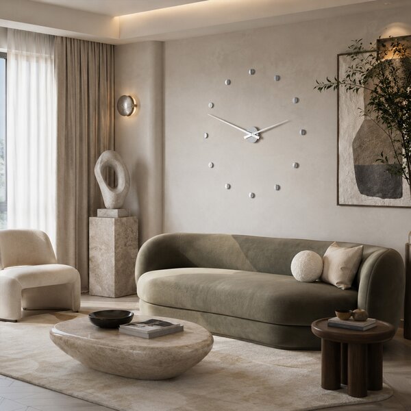 Radius designové nástěnné hodiny Wall Clock