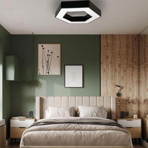 LED Stropní svítidlo LED/40W/230V 4000K pr. 80 cm