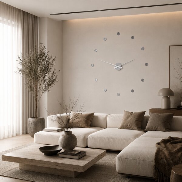Radius designové nástěnné hodiny Wall Clock