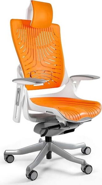 Židle OXM Bílá / Elastomer TPE-12 Mango 68 x 117 x 62 cm