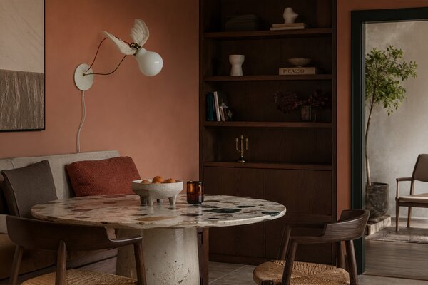 Ingo Maurer designová nástěnná svítidla Lucellino Wall